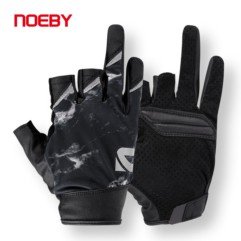 Fishing Gloves - Rękawice wędkarskie NOEBY z odkrytymi palcami,