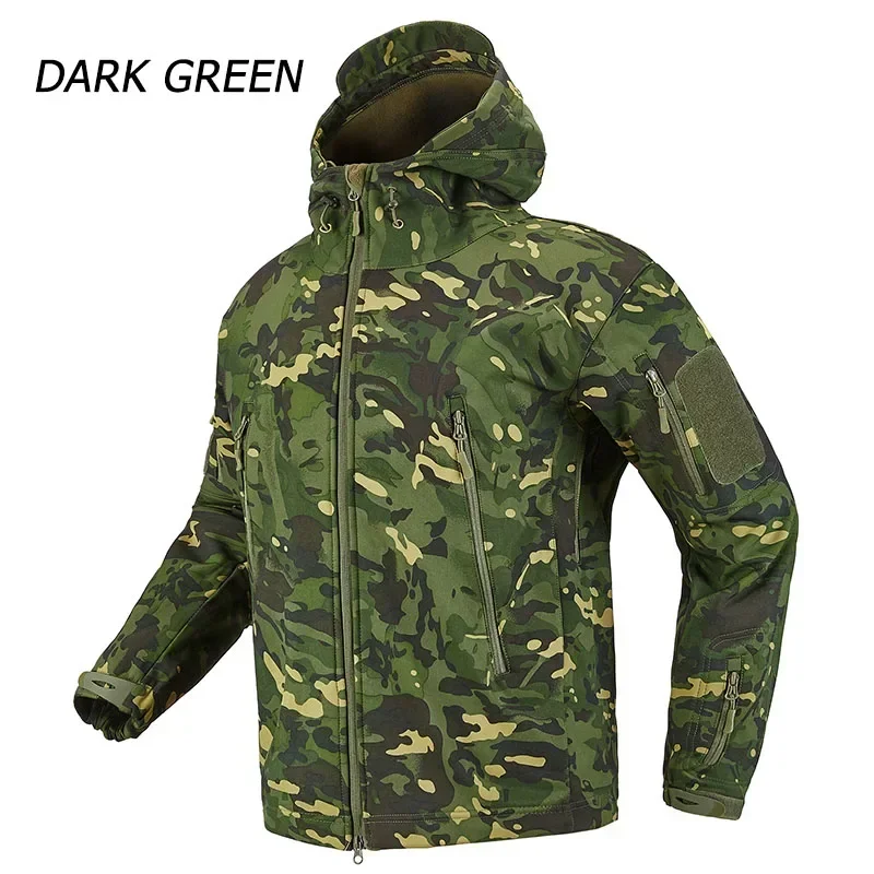 Fishing Pants Waterproof - Męskie kurtki i spodnie M-5XL SoftShell