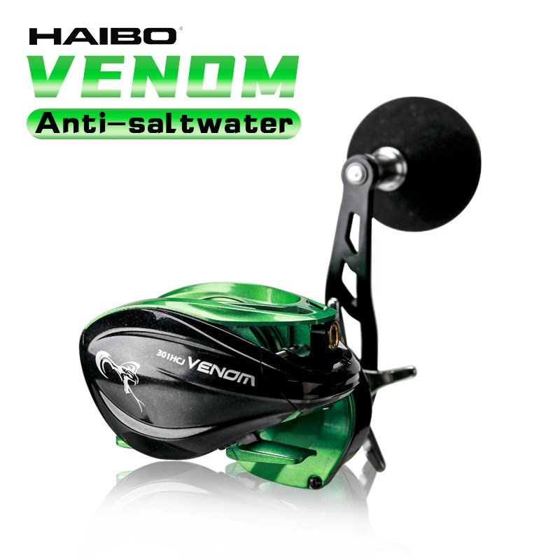 Abu Garcia Reel Max - HAIBO VENOM kołowrotek wędkarski morski głębinowych