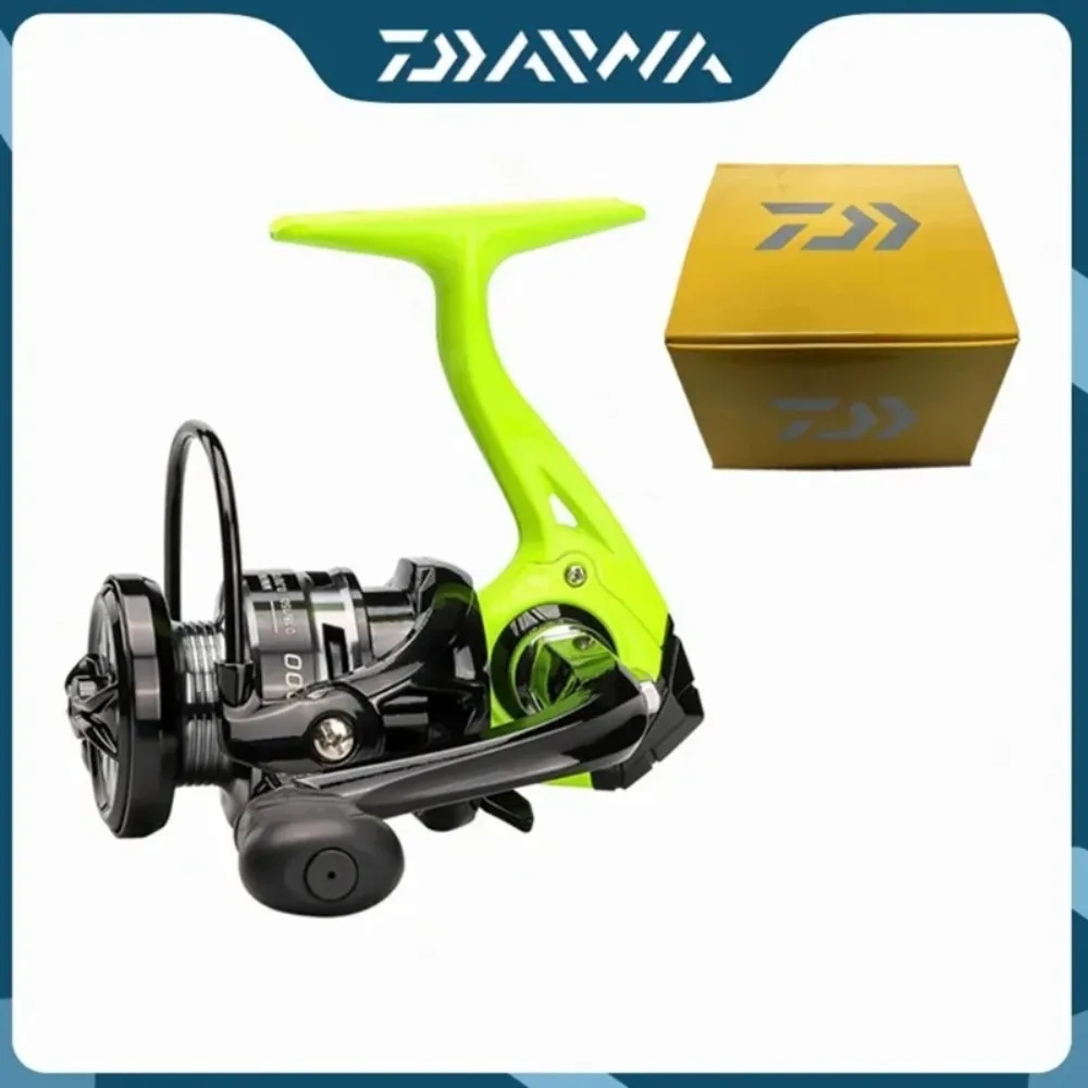 Daiwa Reel Fuego - DAIWA Kołowrotek spinningowy z pełną metalową
