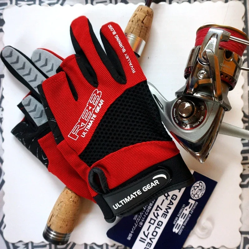 Japonia RBB Rock rękawice wędk – Fishing Gloves recenzja i cena