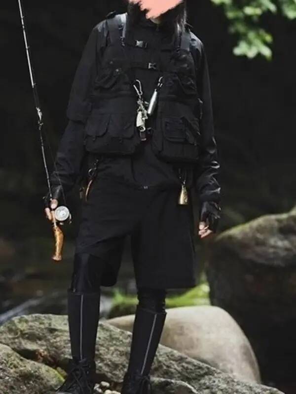Lekka, wodoodporna kamizelka w – Fishing Vest recenzja i cena