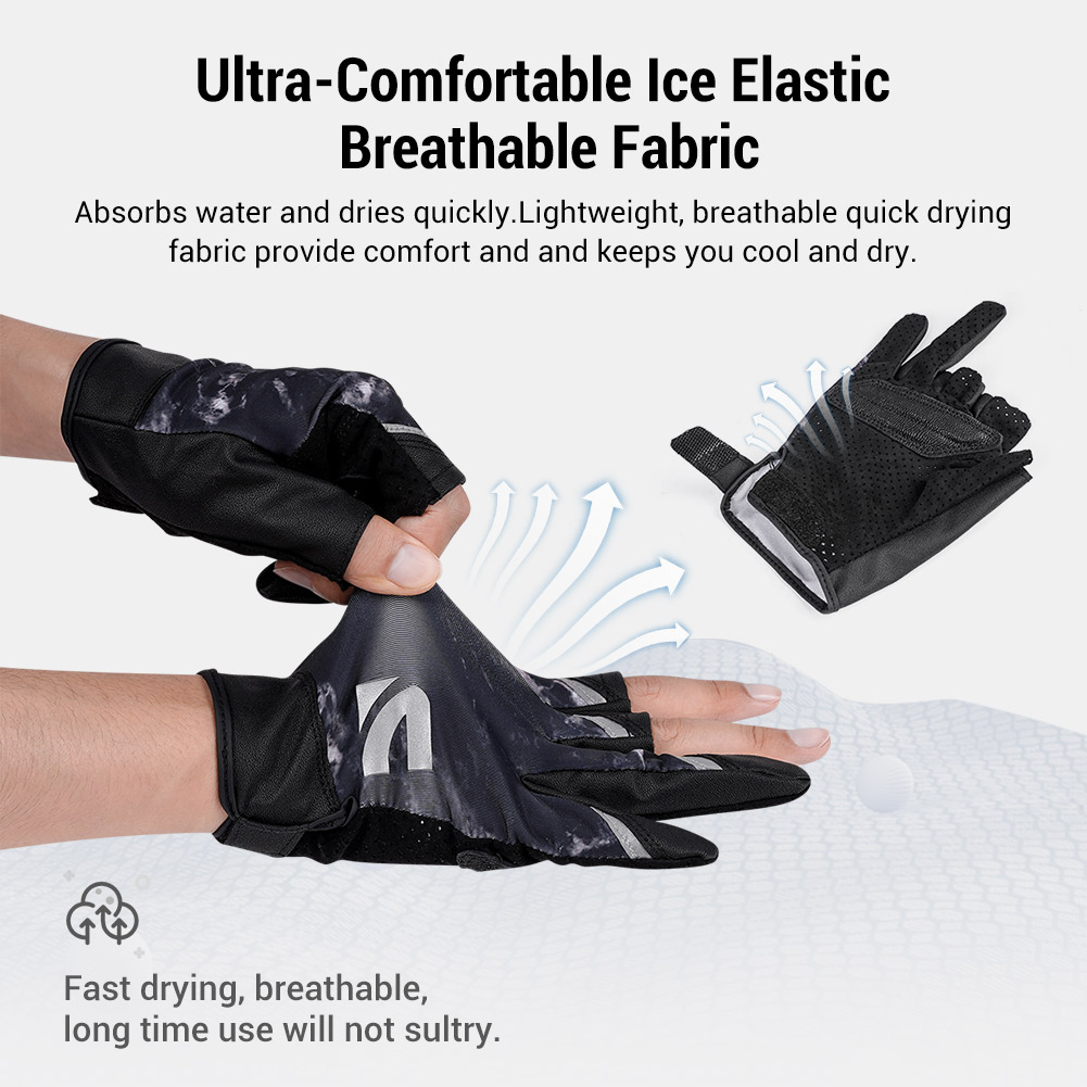 Rękawice wędkarskie NOEBY z od – Fishing Gloves recenzja i cena