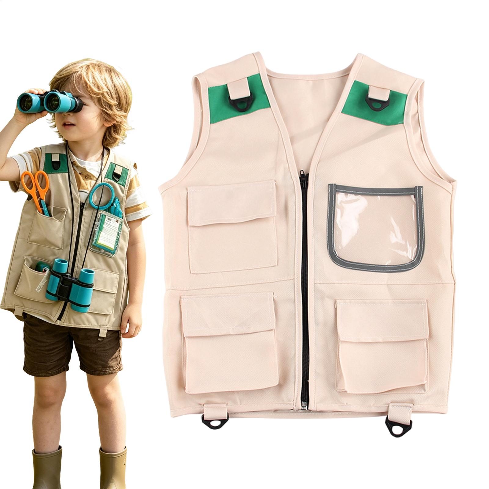 Kostium Safari dla dzieci, kam – Fishing Vest recenzja i cena