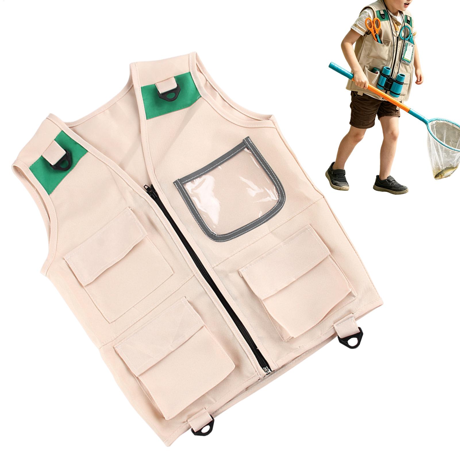 Kostium Safari dla dzieci, kam – Fishing Vest recenzja i cena