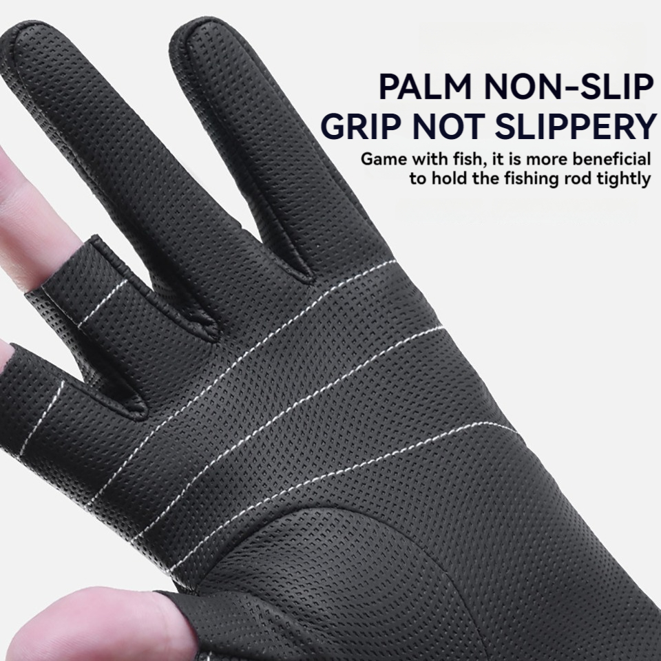 Rękawice wędkarskie NOFOXO zim – Fishing Gloves recenzja i cena