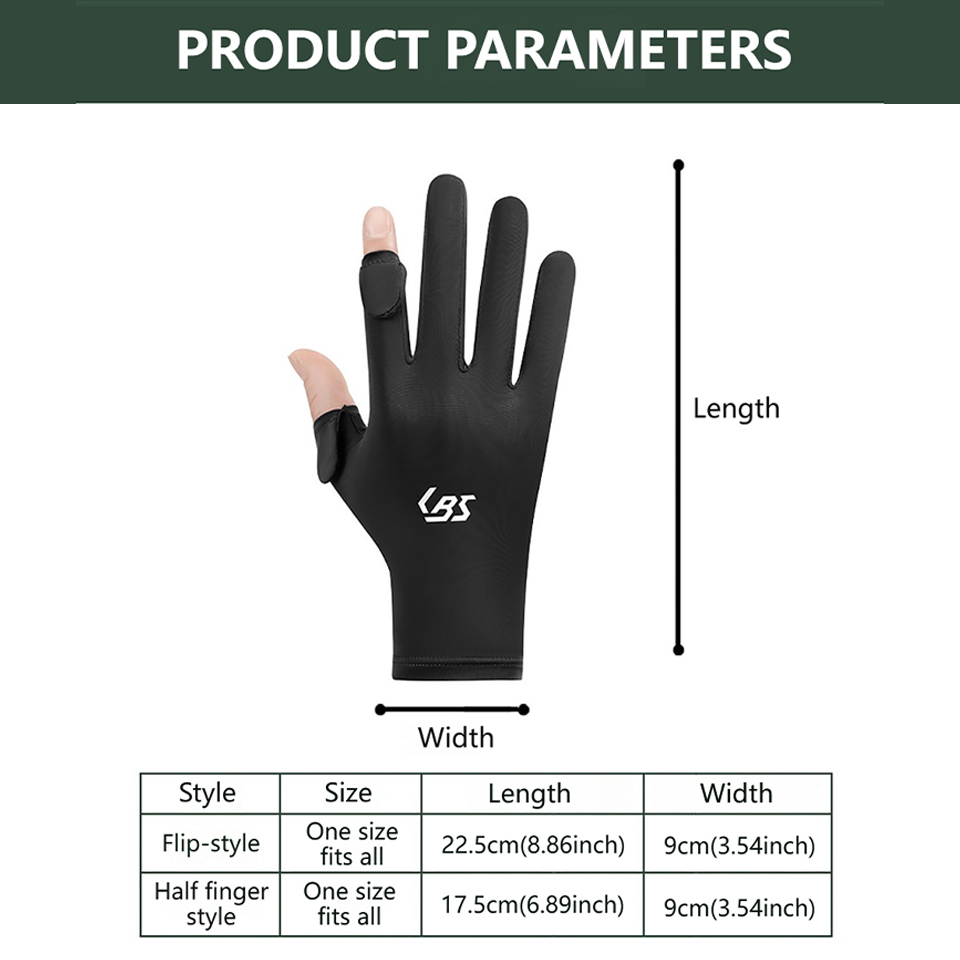 GTUBIKE 1 Para Nowe Rękawice W – Fishing Gloves recenzja i cena