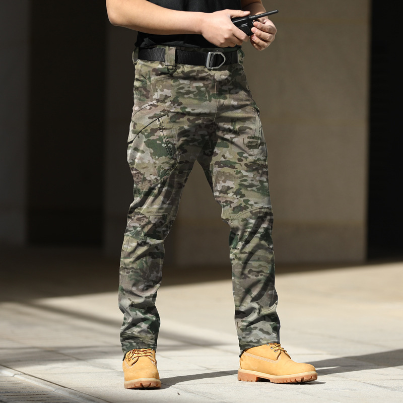 Spodnie taktyczne kamuflażowe, – Fishing Pants Waterproof recenzja i cena