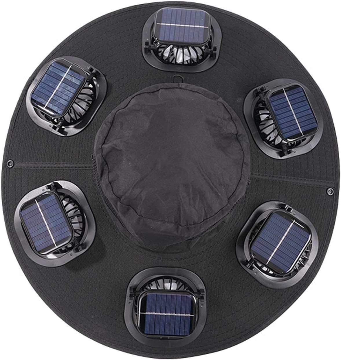 Czapka z wentylatorem solarnym – Fishing Hat recenzja i cena