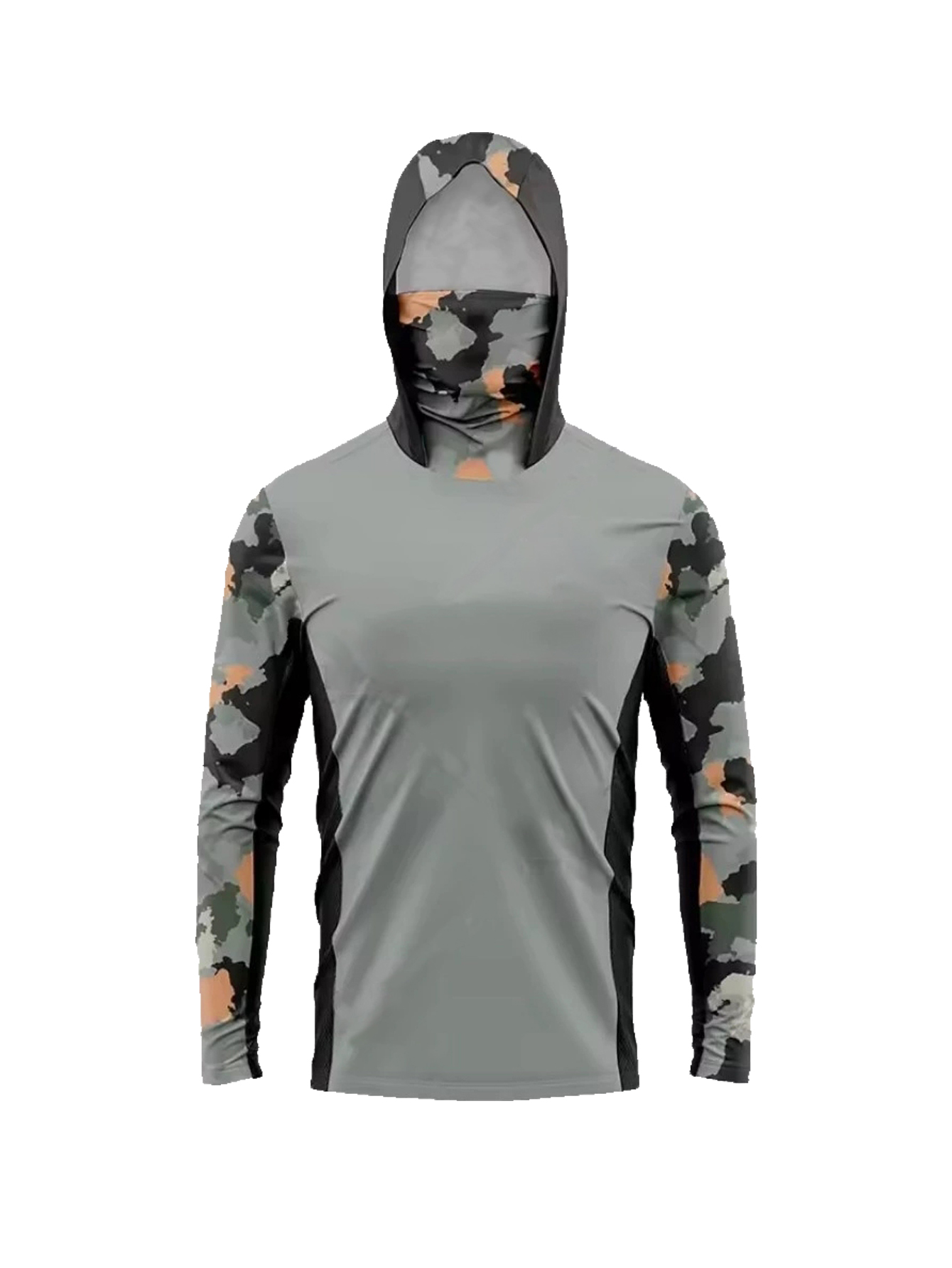 Męska koszulka wędkarska z kap – Fishing Shirt Uv Protection recenzja i cena