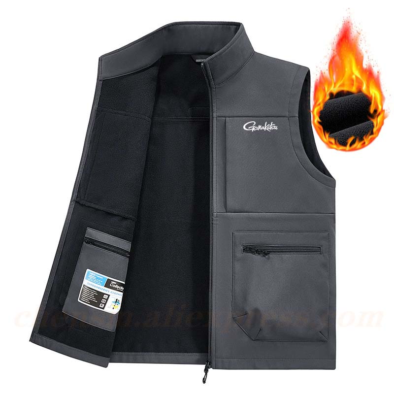 Męska kamizelka wędkarska Gama – Fishing Vest recenzja i cena