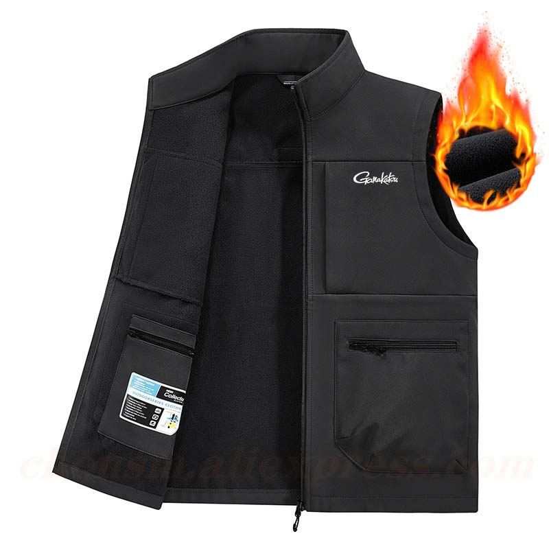 Męska kamizelka wędkarska Gama – Fishing Vest recenzja i cena
