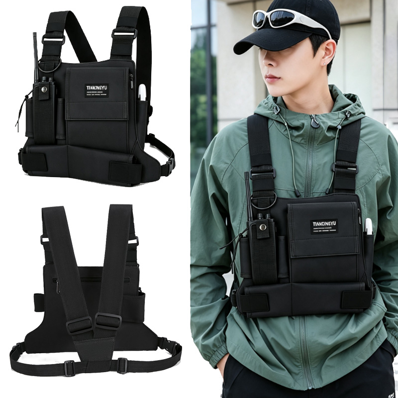 2026 Nowe torby na klatkę pier – Fishing Vest recenzja i cena