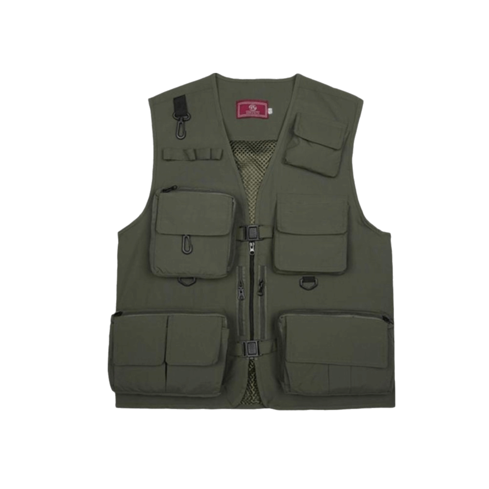 Wodoodporna kamizelka wędkarsk – Fishing Vest recenzja i cena