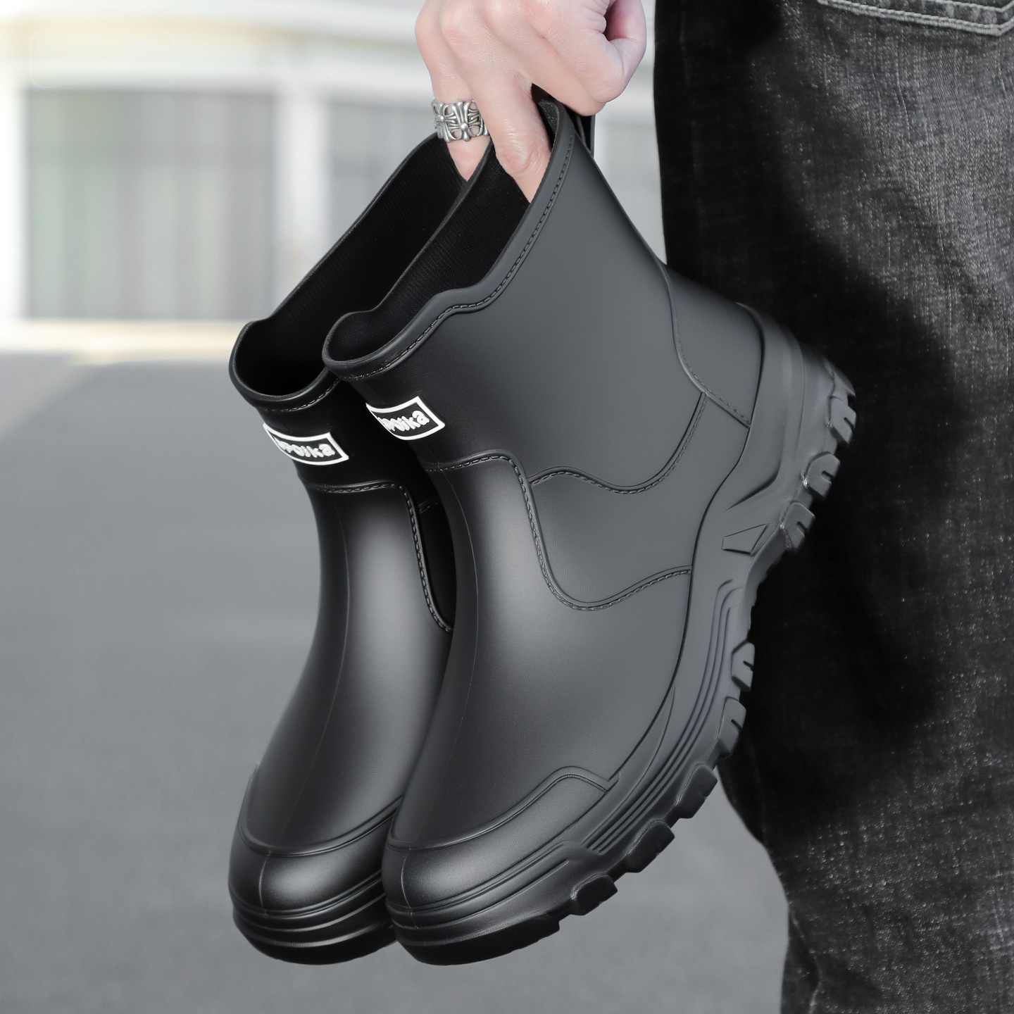 Modne, nowe męskie buty przeci – Fishing Waders recenzja i cena
