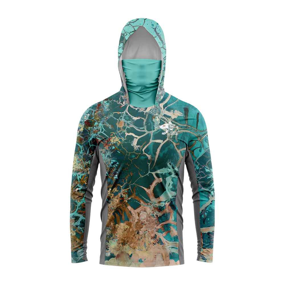 Męska odzież wędkarska z długi – Fishing Shirt Uv Protection recenzja i cena