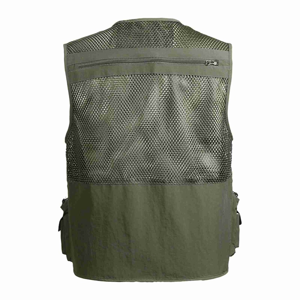 Wytrzymała kamizelka wędkarska – Fishing Vest recenzja i cena