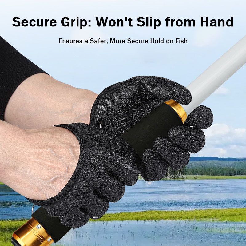 Rękawice wędkarskie duże, pełn – Fishing Gloves recenzja i cena