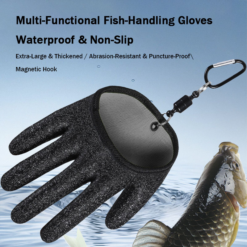 Rękawice wędkarskie duże, pełn – Fishing Gloves recenzja i cena