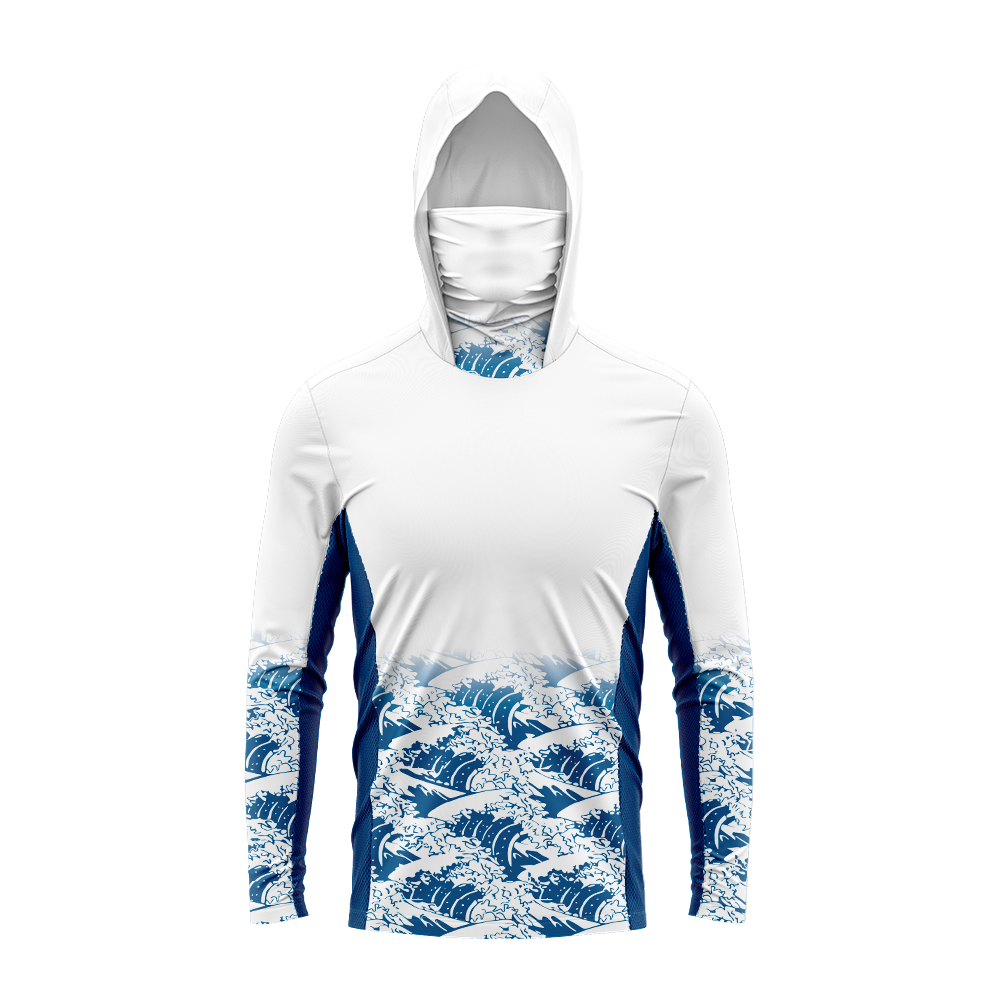 Męska bluza z kapturem do wędk – Fishing Shirt Uv Protection recenzja i cena