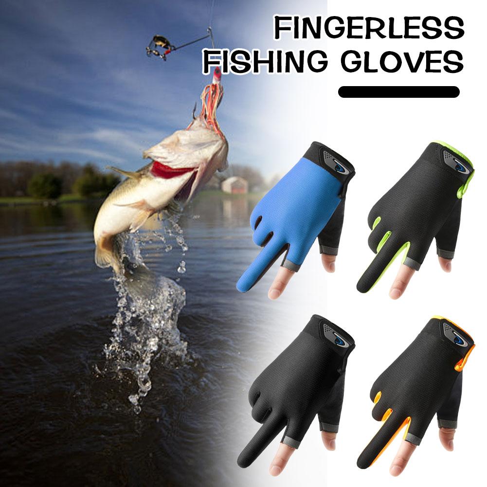 Letnie rękawice wędkarskie z d – Fishing Gloves recenzja i cena