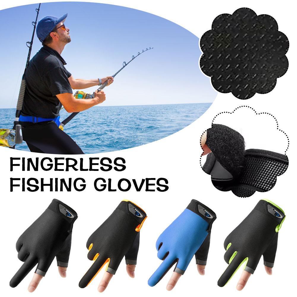 Letnie rękawice wędkarskie z d – Fishing Gloves recenzja i cena