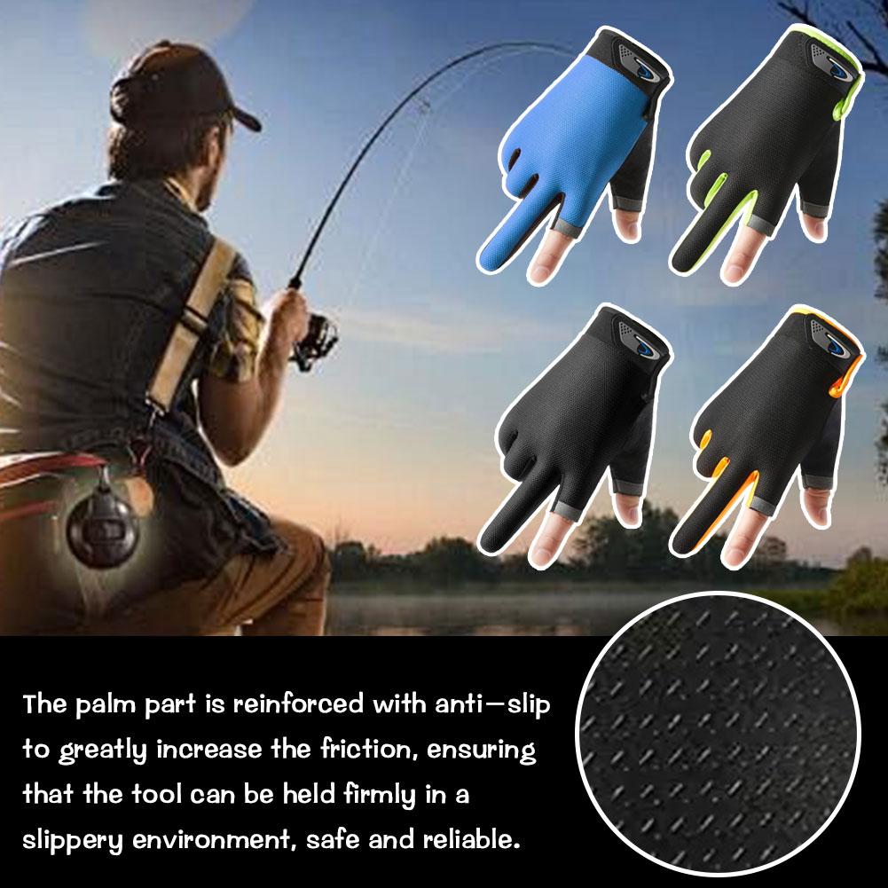 Letnie rękawice wędkarskie z d – Fishing Gloves recenzja i cena