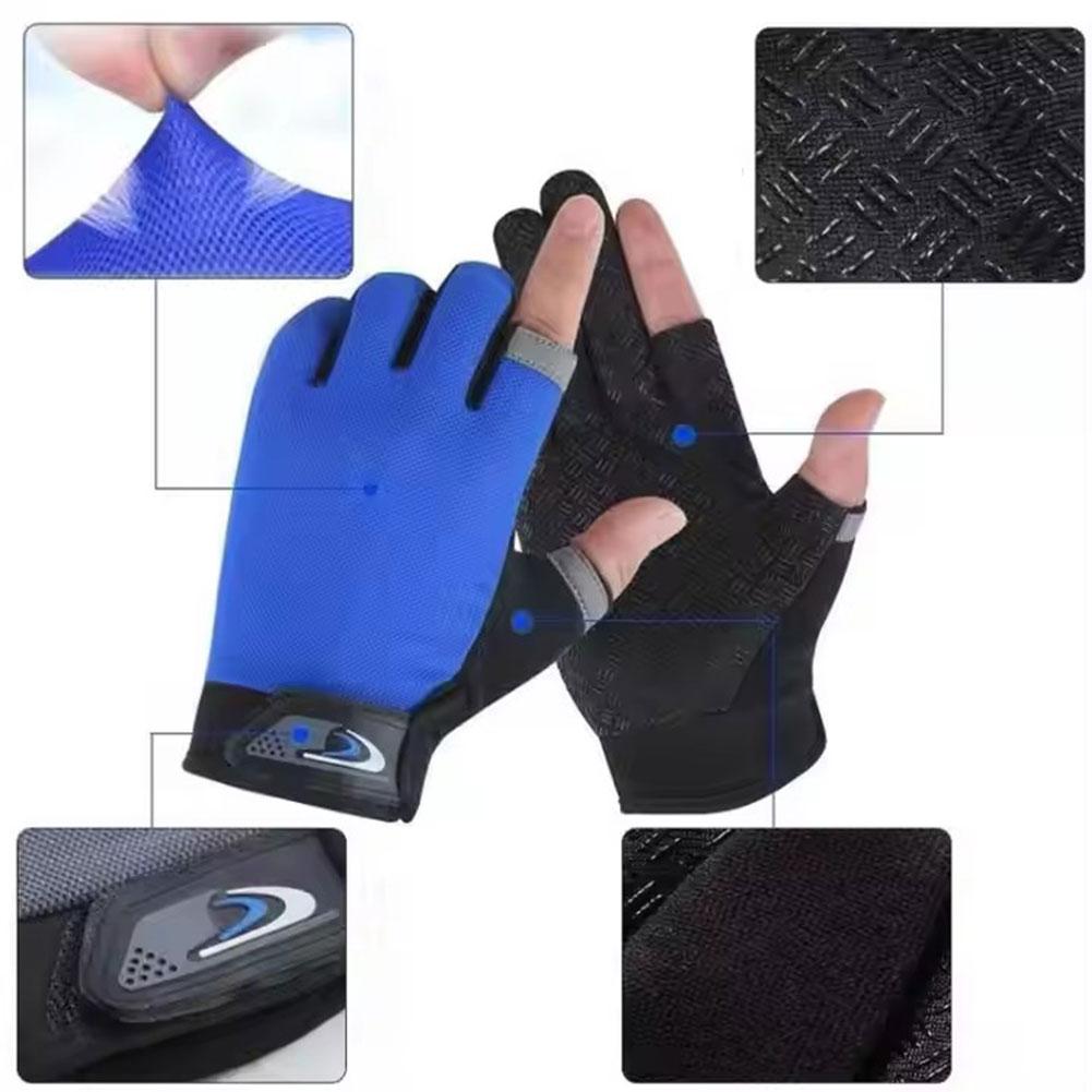 Letnie rękawice wędkarskie z d – Fishing Gloves recenzja i cena