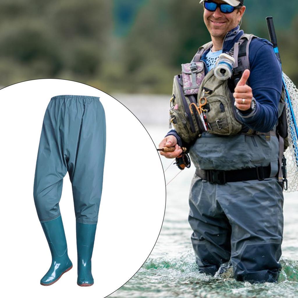 Lekkie, wodoodporne wodery węd – Fishing Pants Waterproof recenzja i cena