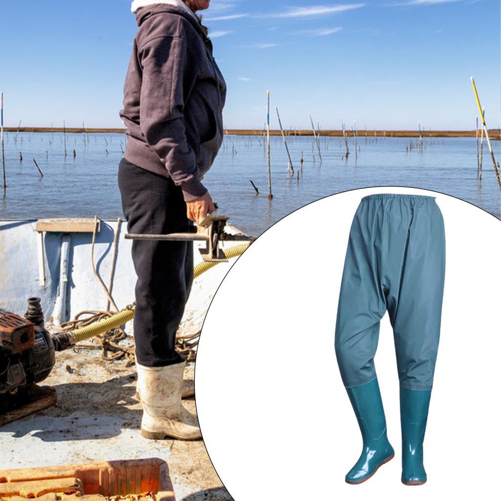 Lekkie, wodoodporne wodery węd – Fishing Pants Waterproof recenzja i cena