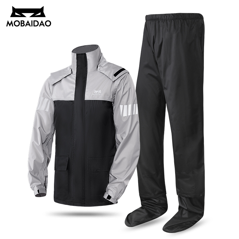 Odblaskowy, wodoodporny zestaw – Fishing Pants Waterproof recenzja i cena