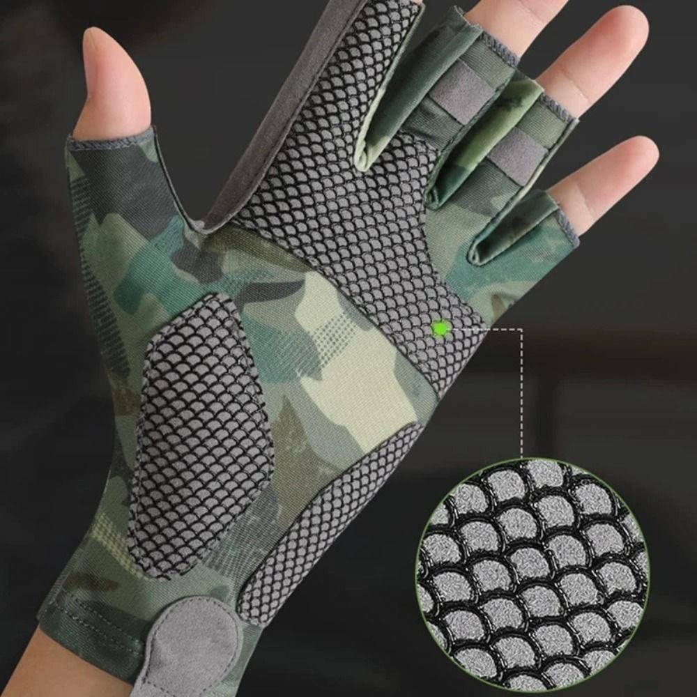 Profesjonalne elastyczne rękaw – Fishing Gloves recenzja i cena