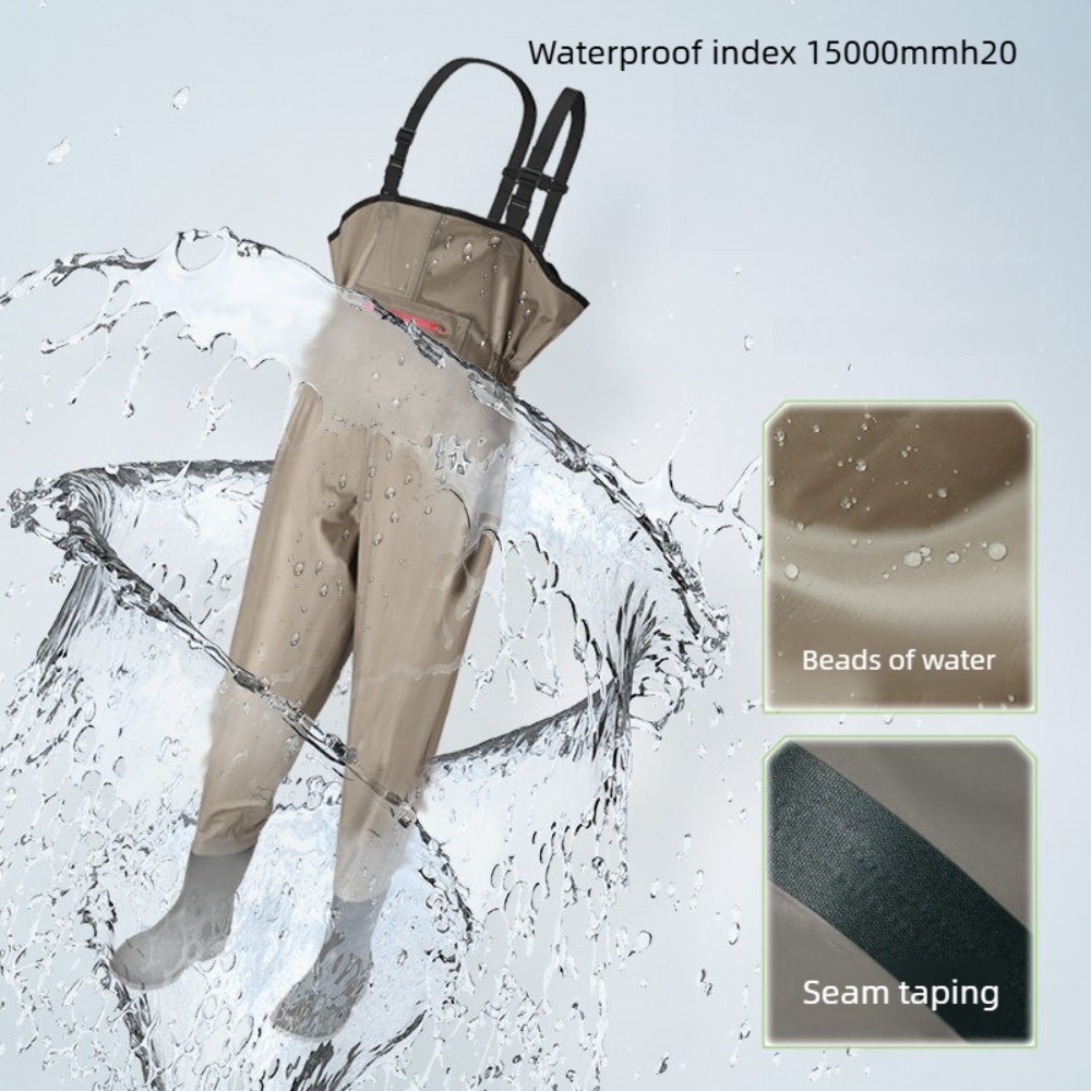 Wodoodporne, oddychające nylon – Fishing Waders recenzja i cena