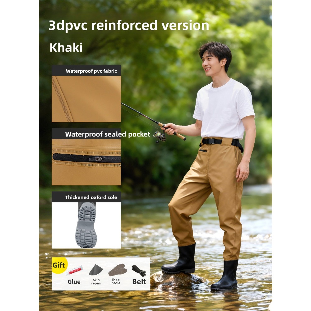 Wodoodporne, oddychające nylon – Fishing Waders recenzja i cena